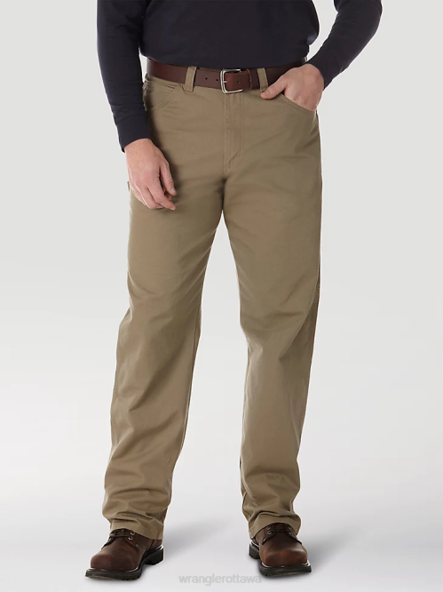 Clothing Bark (3W020BR) Men Wrangler RIGGS Workwear Carpenter Pant 8V2H266