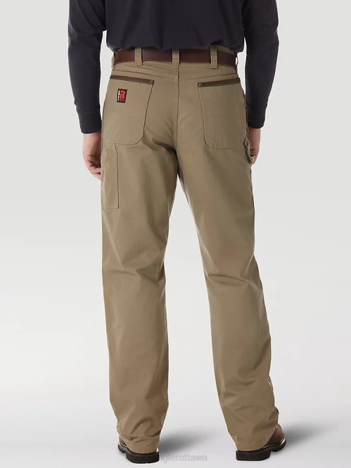 Clothing Bark (3W020BR) Men Wrangler RIGGS Workwear Carpenter Pant 8V2H266