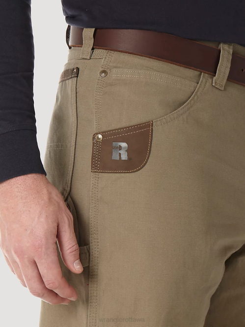 Clothing Bark (3W020BR) Men Wrangler RIGGS Workwear Carpenter Pant 8V2H266