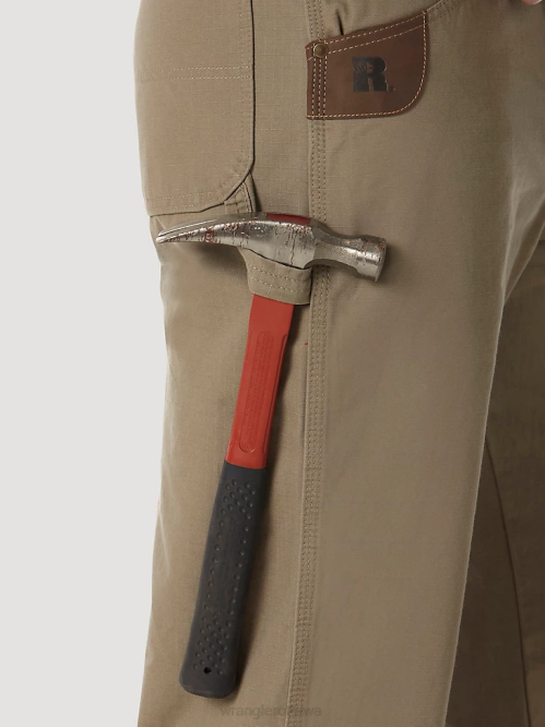 Clothing Bark (3W020BR) Men Wrangler RIGGS Workwear Carpenter Pant 8V2H266