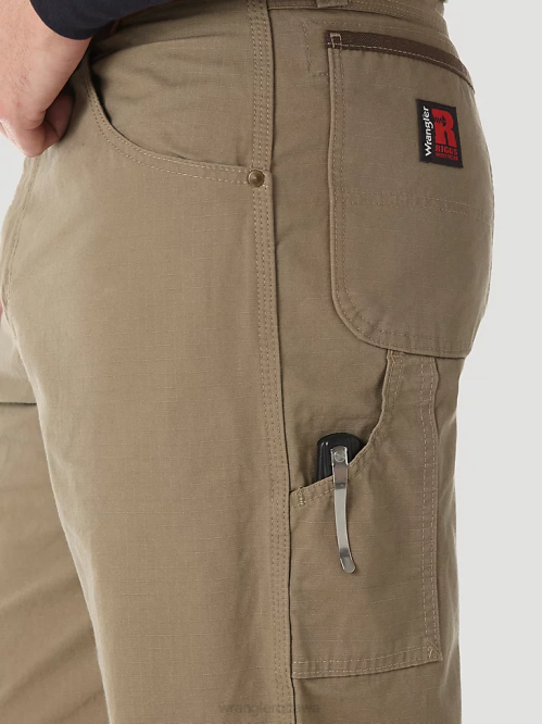 Clothing Bark (3W020BR) Men Wrangler RIGGS Workwear Carpenter Pant 8V2H266