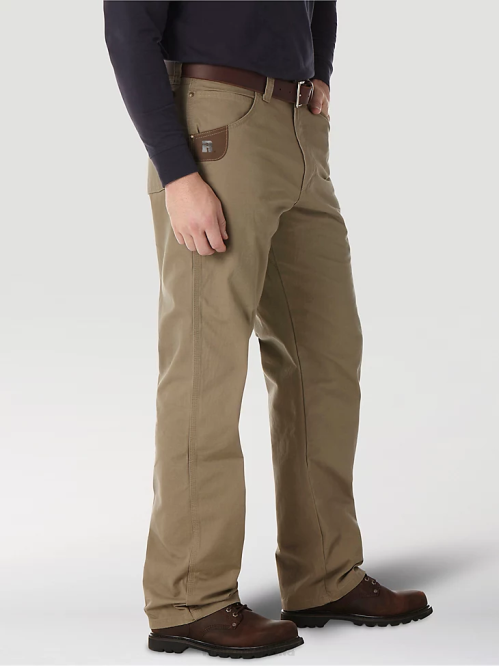 Clothing Bark (3W020BR) Men Wrangler RIGGS Workwear Carpenter Pant 8V2H266