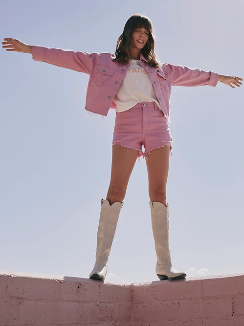 Clothing Berry (112333536) Women Wrangler High Rise Vintage Cut-Off Short 8V2H835