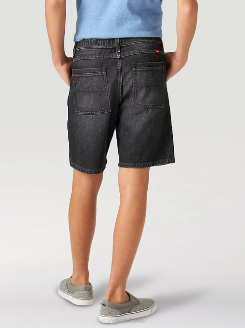 Clothing Black (112317194) Boys Wrangler Relaxed Fit Skater Short 8V2H1019
