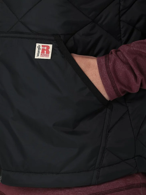 Clothing Black (3WF18BK) Women Wrangler RIGGS Workwear Work Jacket 8V2H867