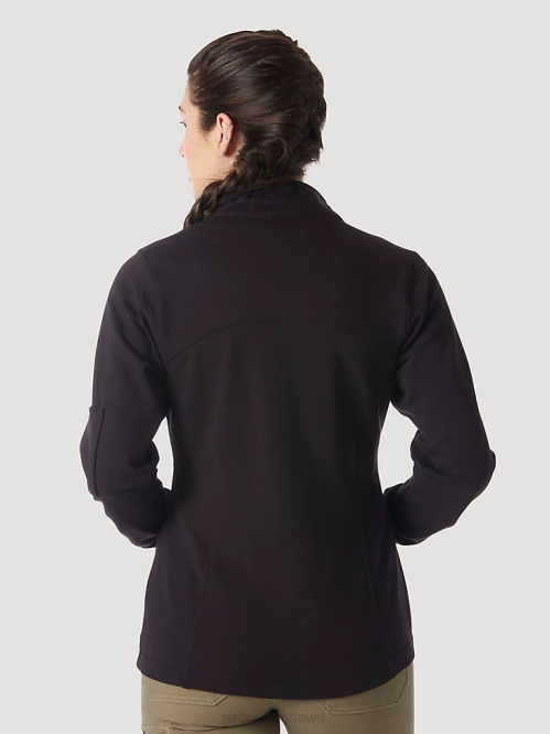 Clothing Black (3WF18BK) Women Wrangler RIGGS Workwear Work Jacket 8V2H867