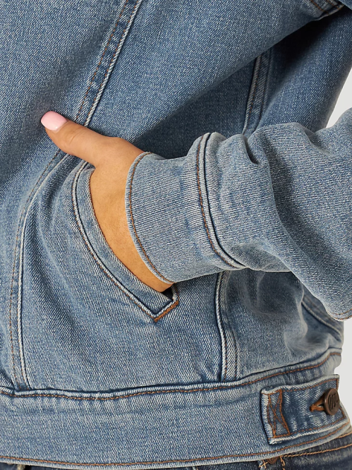 Clothing Black (3WF18BK) Women Wrangler RIGGS Workwear Work Jacket 8V2H867