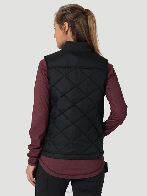 Clothing Black (3WF18BK) Women Wrangler RIGGS Workwear Work Jacket 8V2H867