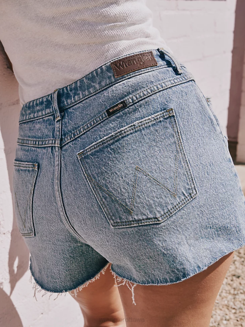 Clothing Bloom (112335762) Women Wrangler High Rise Vintage Cut-Off Short 8V2H833