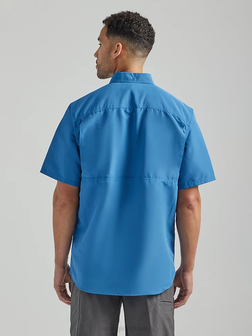 Clothing Dark Blue (112325419) Men Wrangler RIGGS Workwear Lightweight Work Shirt 8V2H347