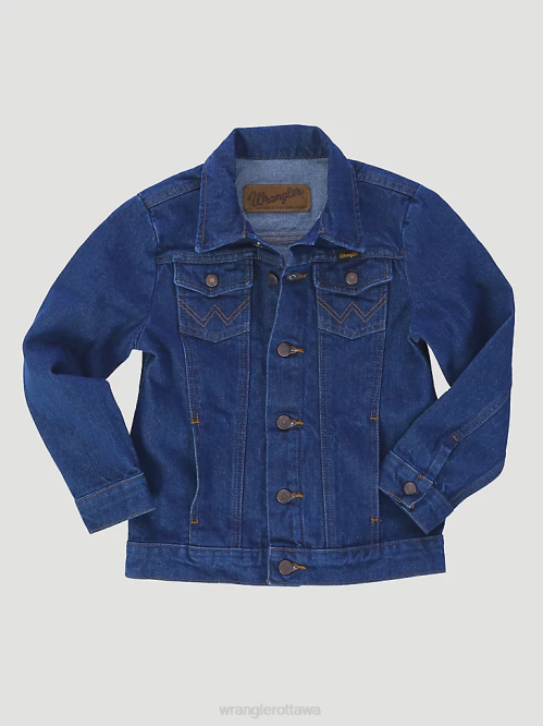 Clothing Dark Denim (13BSEDD) Boys Wrangler Silver Edition Jean 8V2H1006