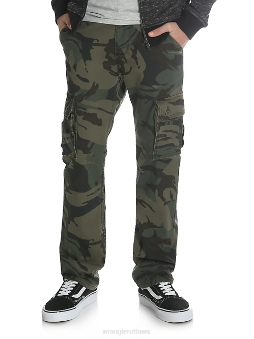 Clothing Dark Denim (13BSEDD) Boys Wrangler Silver Edition Jean 8V2H1006