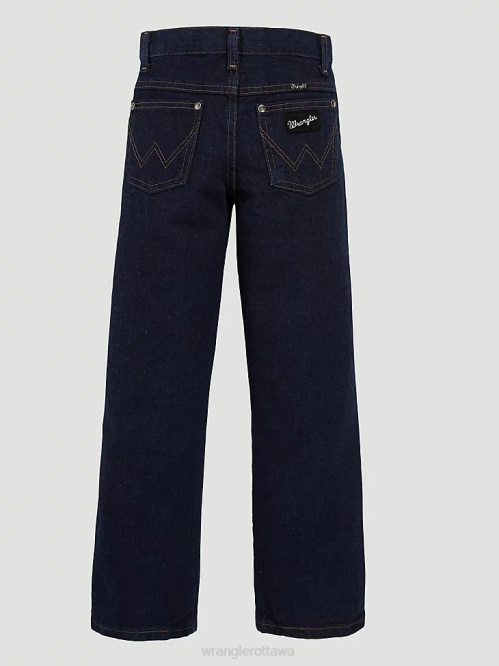 Clothing Dark Denim (13BSEDD) Boys Wrangler Silver Edition Jean 8V2H1006