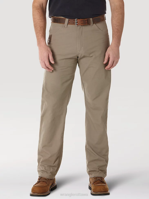 Clothing Dark Khaki (3W045DK) Men Wrangler RIGGS Workwear Technician Pant 8V2H660