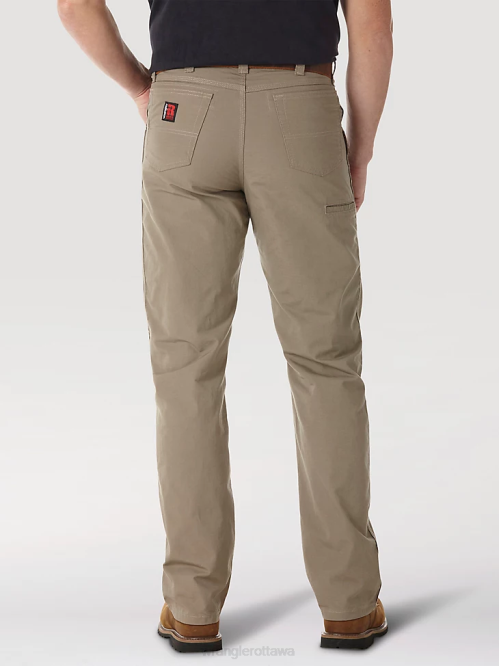 Clothing Dark Khaki (3W045DK) Men Wrangler RIGGS Workwear Technician Pant 8V2H660