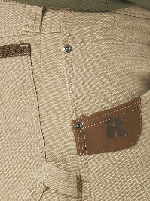 Clothing Dark Khaki (3W362DK) Men Wrangler RIGGS Workwear Stretch Ranger Cargo Short 8V2H536
