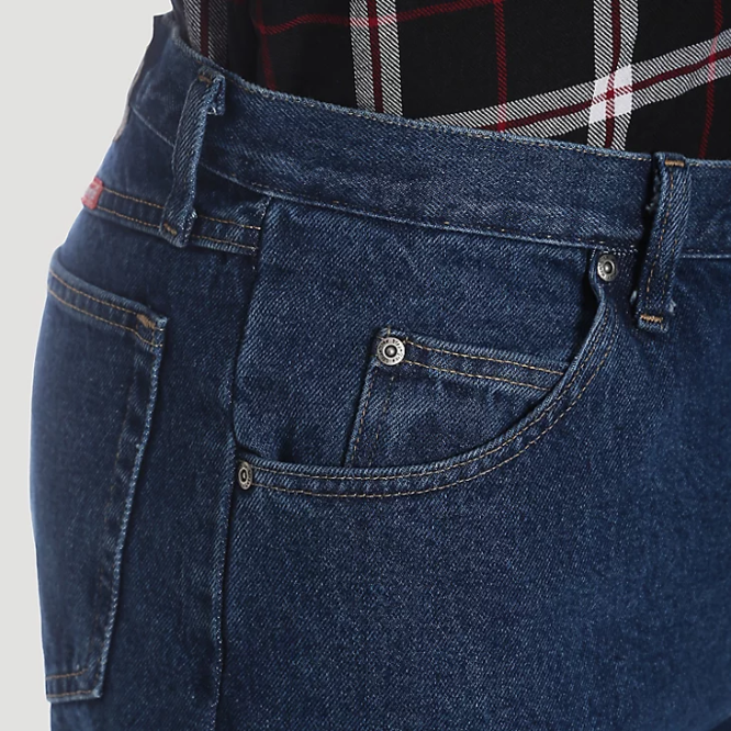 Clothing Dark Rinse (97601DR) Men Wrangler Five Star Premium Denim Relaxed Fit Jean 8V2H86