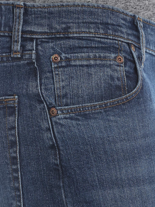 Clothing Dark Stonewash (96FXVSD) Men Wrangler Five Star Premium Denim Flex For Comfort Regular Fit Jean 8V2H139