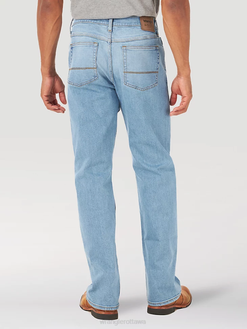 Clothing Deacon (10ZM4RBDN) Men Wrangler Authentics Relaxed Fit Bootcut Jean 8V2H123