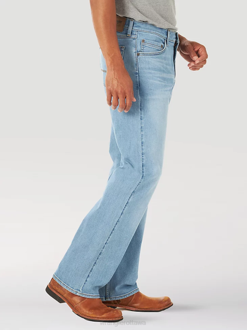 Clothing Deacon (10ZM4RBDN) Men Wrangler Authentics Relaxed Fit Bootcut Jean 8V2H123