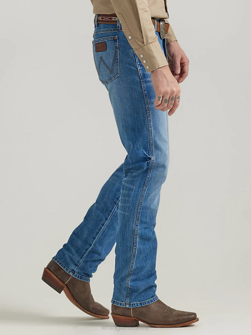 Clothing Diamond Acres (112330336) Men Wrangler Retro Slim Fit Straight Leg Jean 8V2H28