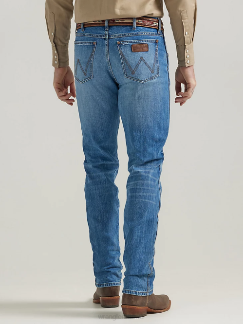 Clothing Diamond Acres (112330336) Men Wrangler Retro Slim Fit Straight Leg Jean 8V2H28