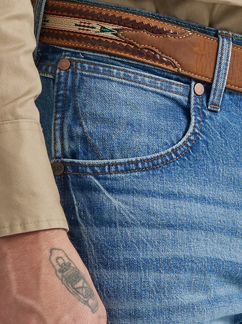 Clothing Diamond Acres (112330336) Men Wrangler Retro Slim Fit Straight Leg Jean 8V2H28