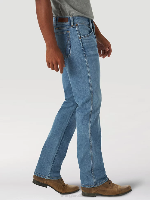Clothing Drake (MGW88DK) Men Wrangler Slim Straight Jean 8V2H179
