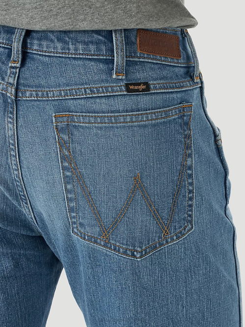Clothing Drake (MGW88DK) Men Wrangler Slim Straight Jean 8V2H179