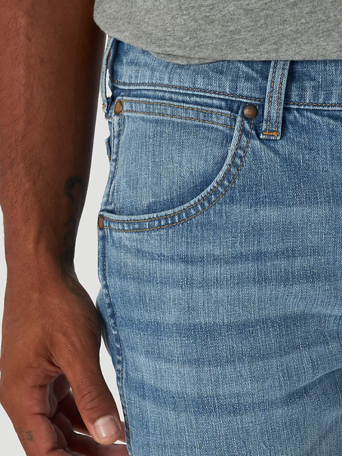 Clothing Drake (MGW88DK) Men Wrangler Slim Straight Jean 8V2H179