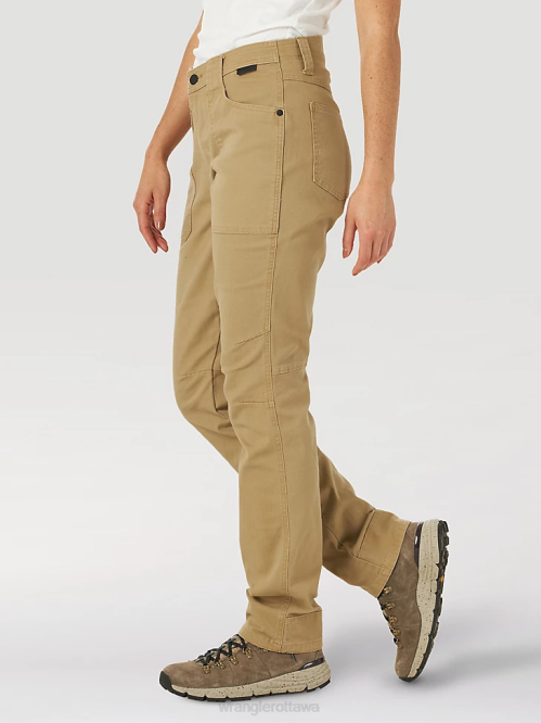 Clothing Elmwood (LA825EW) Women Wrangler ATG By Canvas Pant 8V2H811