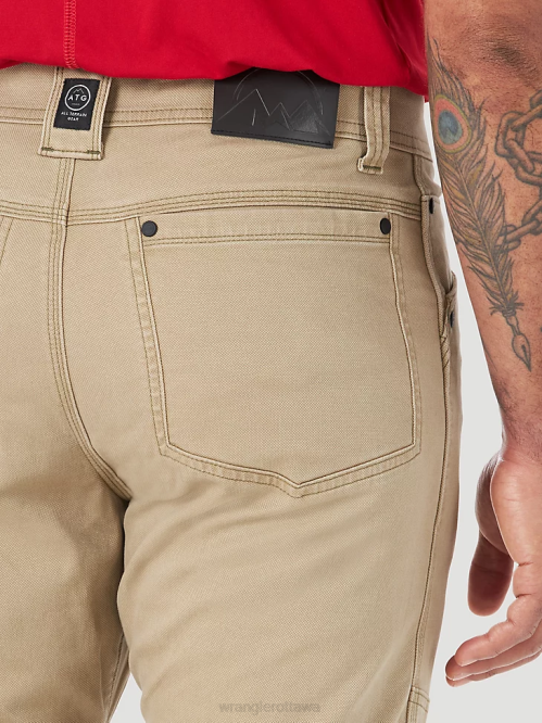 Clothing Elmwood (NS857EM) Men Wrangler ATG Reinforced Utility Pant 8V2H624