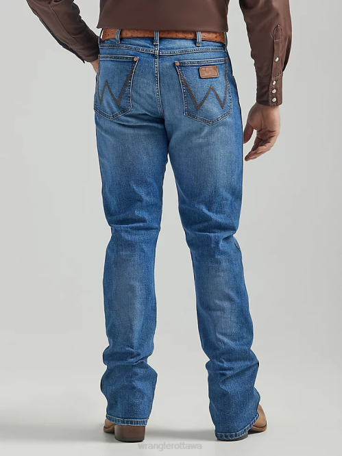 Clothing Friesian (112325733) Men Wrangler Retro Slim Fit Bootcut Jean 8V2H1