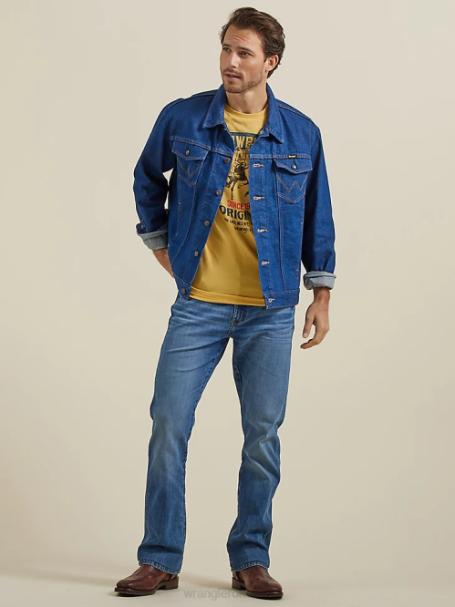 Clothing Friesian (112325733) Men Wrangler Retro Slim Fit Bootcut Jean 8V2H1