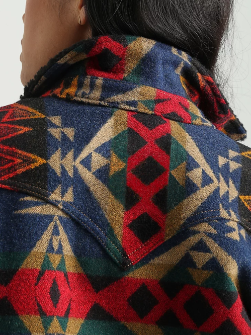 Clothing Golden Khaki (112318477) Women Wrangler RIGGS Tough Layers Sherpa Lined Canvas Jacket 8V2H863