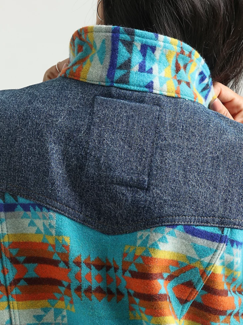 Clothing Golden Khaki (112318477) Women Wrangler RIGGS Tough Layers Sherpa Lined Canvas Jacket 8V2H863