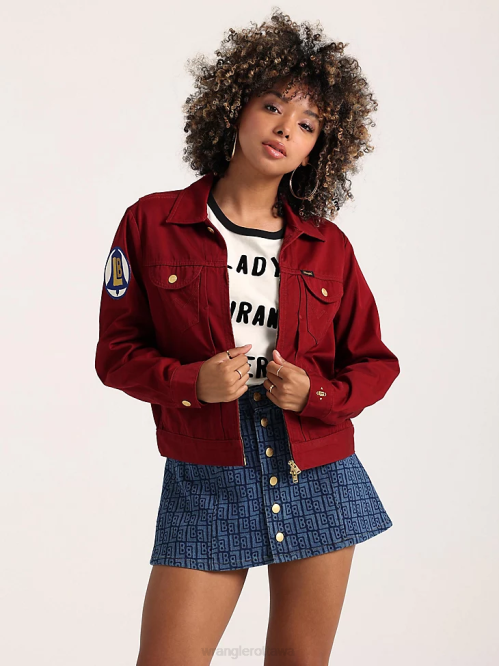 Clothing Golden Khaki (112318477) Women Wrangler RIGGS Tough Layers Sherpa Lined Canvas Jacket 8V2H863