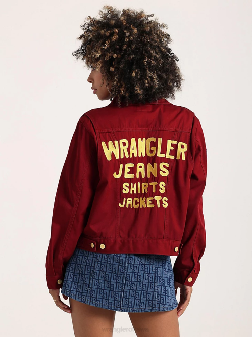 Clothing Golden Khaki (112318477) Women Wrangler RIGGS Tough Layers Sherpa Lined Canvas Jacket 8V2H863