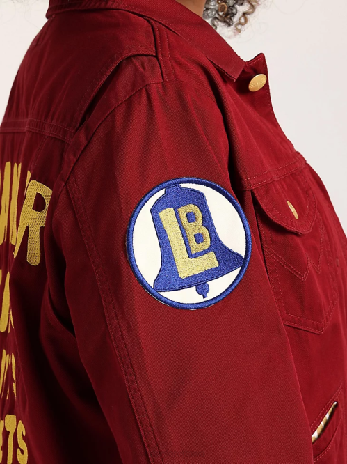 Clothing Golden Khaki (112318477) Women Wrangler RIGGS Tough Layers Sherpa Lined Canvas Jacket 8V2H863