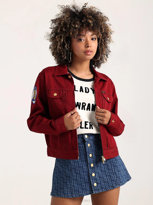 Clothing Golden Khaki (112318477) Women Wrangler RIGGS Tough Layers Sherpa Lined Canvas Jacket 8V2H863