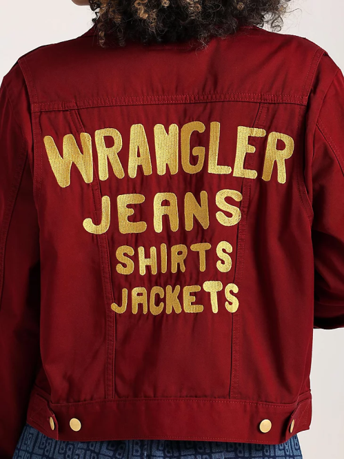 Clothing Golden Khaki (112318477) Women Wrangler RIGGS Tough Layers Sherpa Lined Canvas Jacket 8V2H863