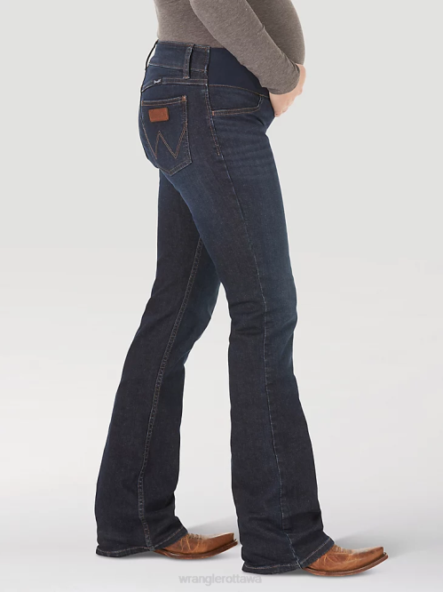 Clothing M Wash (09MWZM1) Women Wrangler Retro Mae Maternity Jean 8V2H807