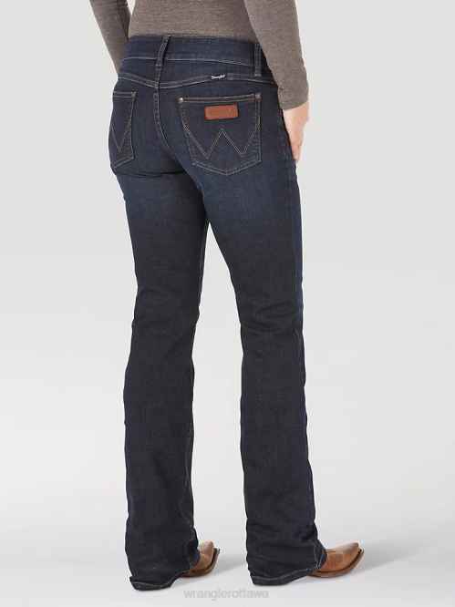 Clothing M Wash (09MWZM1) Women Wrangler Retro Mae Maternity Jean 8V2H807