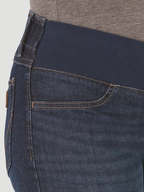 Clothing M Wash (09MWZM1) Women Wrangler Retro Mae Maternity Jean 8V2H807