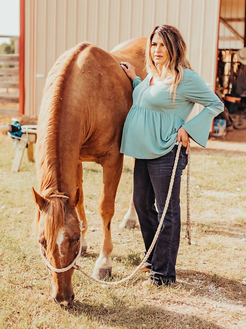 Clothing M Wash (09MWZM1) Women Wrangler Retro Mae Maternity Jean 8V2H807