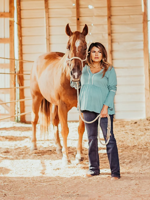 Clothing M Wash (09MWZM1) Women Wrangler Retro Mae Maternity Jean 8V2H807