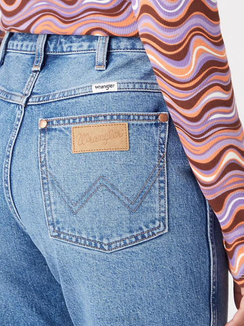 Clothing MS Wash (09PWZMS) Women Wrangler Retro Mae Jean (Plus) 8V2H801