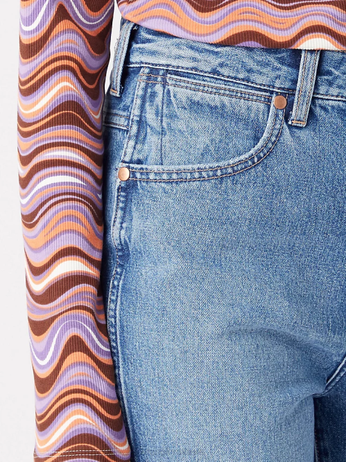 Clothing MS Wash (09PWZMS) Women Wrangler Retro Mae Jean (Plus) 8V2H801