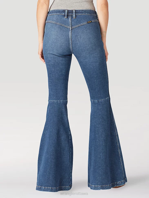 Clothing MS Wash (09PWZMS) Women Wrangler Retro Mae Jean (Plus) 8V2H801