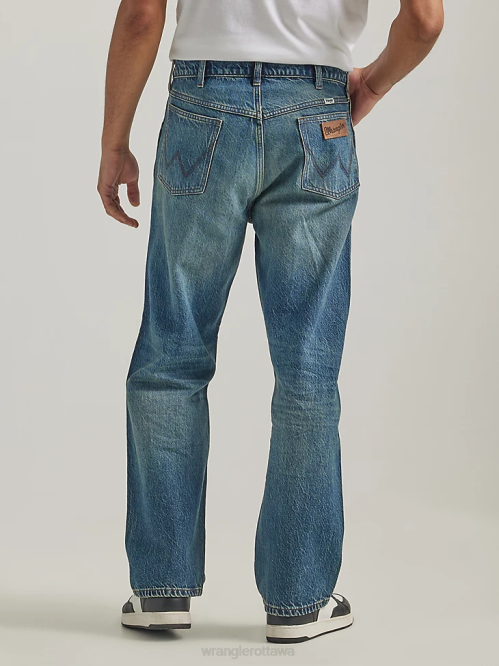 Clothing Odessa (112332242) Men Wrangler Destructed Loose Fit Jean 8V2H143